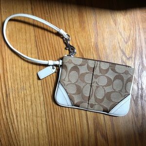 Coach wristlet